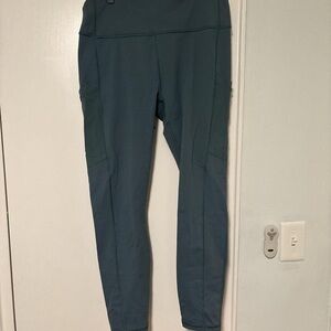 Fabletics PowerHold Leggings in Blue